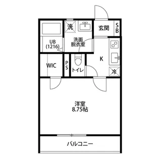 オークヒルズ【1階】の間取り