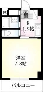 鵠沼やませ【2階】の間取り