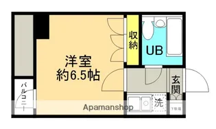 グリーンメゾン本厚木【2階】の間取り
