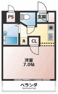 J・K MANSION Ⅰ【3階】の間取り