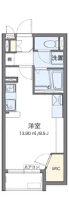 ミランダカーサ【2階】の間取り