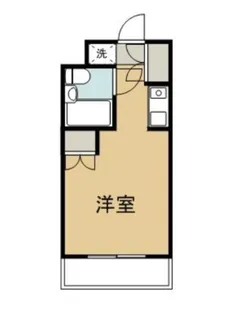 メゾン・ド・セヴェールNO.2【4階】の間取り