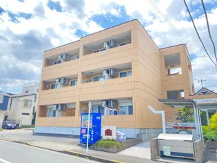 インホア南成瀬【2階】の外観