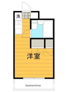 メゾン・ド・ポエート【5階】の間取り