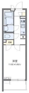 クレイノマルニ【1階】の間取り