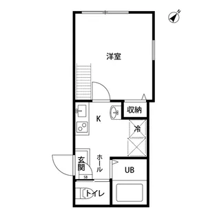 シーバ六浦【1階】の間取り