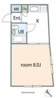MAC日吉コート【3階】の間取り