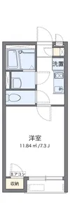 レオネクストボンヌール【2階】の間取り