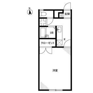 アムールA&A【2階】の間取り