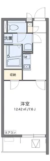 クレイノエグランティ【3階】の間取り