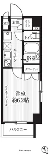 HF武蔵小山レジデンス【2階】の間取り