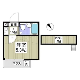 三春台エクセル【1階】の間取り