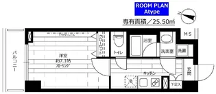 ステージグランデ生田駅前【3階】の間取り