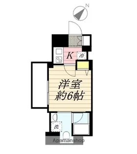 リヴシティ横濱関内【8階】の間取り