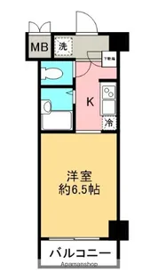 ラグゼナ本厚木【5階】の間取り
