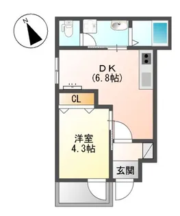 ラピスラズリ【1階】の間取り