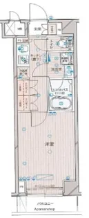 ルーブル南馬込六番館【3階】の間取り