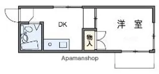 戸塚第20レジデンス【2階】の間取り