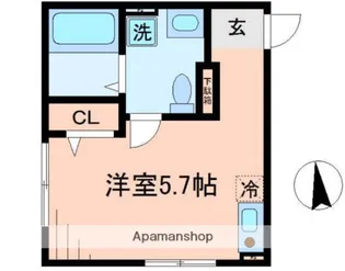 メゾンリヴェール白幡東町【1階】の間取り