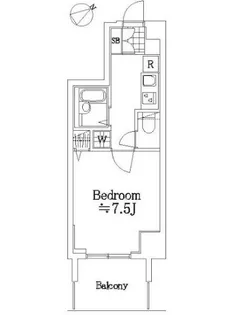 アーバイルトルム町田【10階】の間取り