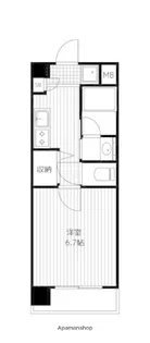 横浜元町ガーデン16【3階】の間取り