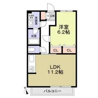 GRIDDER【2階】の間取り