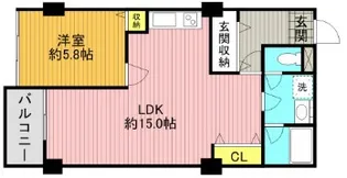 ル・グラン横浜【3階】の間取り