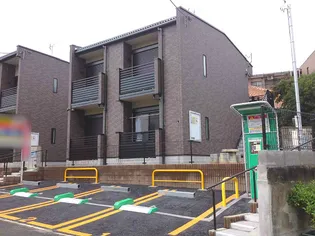 レオネクストグレイス紫蘭Ⅱ【1階】の外観