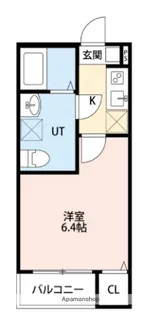 DAR FRUTOS【3階】の間取り