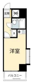 アーバンヒルズ本厚木【4階】の間取り