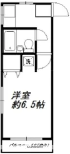 AQUA COURT【2階】の間取り