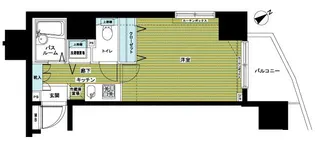 フェニックス新横濱イクシール【6階】の間取り