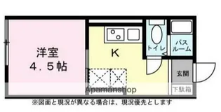 ソフィア白楽【1階】の間取り