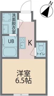 カインドネス町田旭町【101号室号室】の間取り