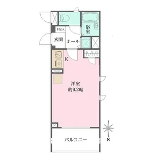 アミティエ【4階】の間取り