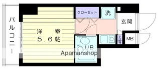 シャレー藤沢【2階】の間取り