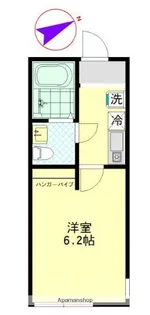 グランディール磯子【1階】の間取り