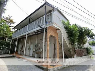 コスモコーポ磯子【2階】の外観