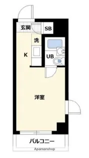 朝日プラザ港南中央【5階】の間取り