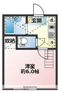プロムナード野島公園【2階】の間取り