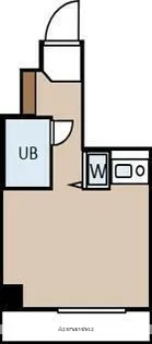 グローリア初穂大通り公園【3階】の間取り