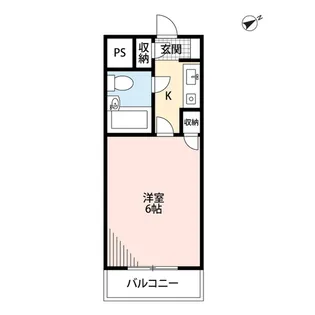 メゾン綱島高田町【3階】の間取り