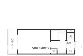 ワコーレ相武台前【4階】の間取り