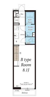 リブリ・コウゲン鎌倉【3階】の間取り