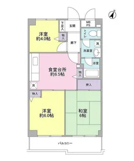 たまプラーザソフィーナ 2【3階】の間取り