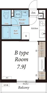 リブリ・グラン鎌倉玉縄【2階】の間取り