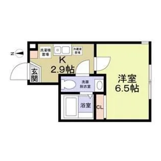 アリエッタ【3階】の間取り