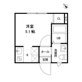 チャーリーズハウス北久里浜【2階】の間取り