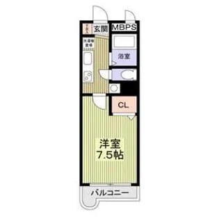 ブリランテ【4階】の間取り