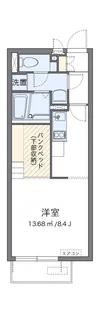 ミランダIIDA【1階】の間取り